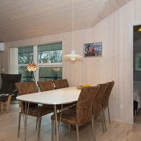Modern Holiday In With Terrace Holiday home Toftlund