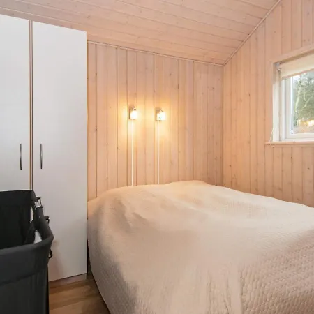 Modern Holiday In With Terrace Toftlund