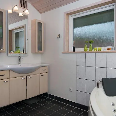 Holiday home Modern Holiday In With Terrace Toftlund