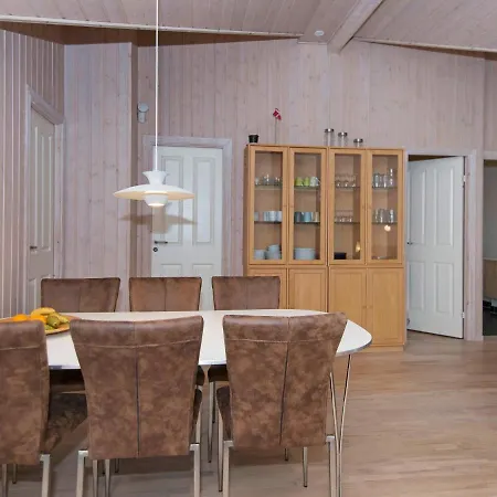 Modern Holiday In With Terrace Holiday home Toftlund