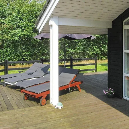 Holiday home Modern Holiday In With Terrace Toftlund
