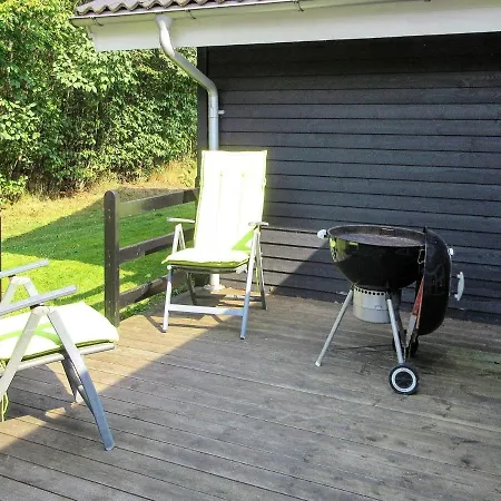Holiday home Modern Holiday In With Terrace Toftlund
