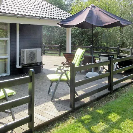 Modern Holiday In With Terrace Holiday home Toftlund