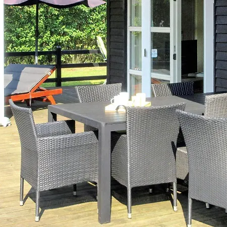 Holiday home Modern Holiday In With Terrace Toftlund