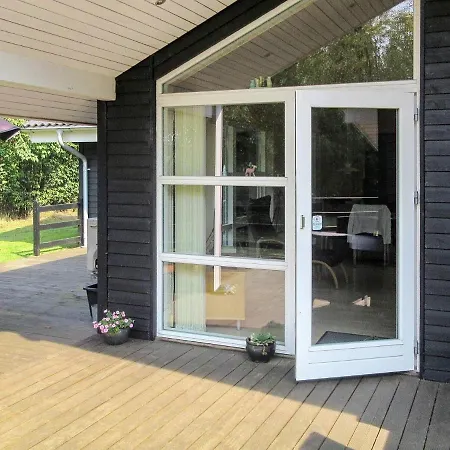 Modern Holiday In With Terrace Holiday home Toftlund